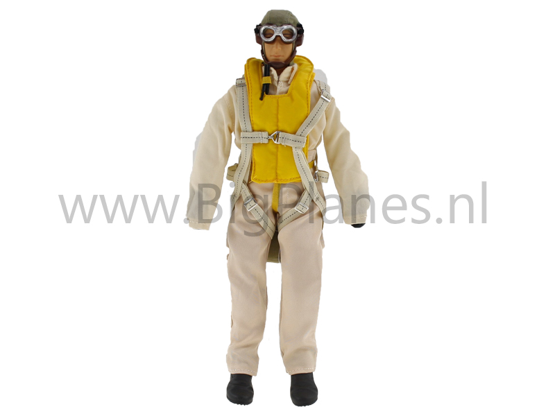Pilot WWII US Navy Pacific 12" Scale 1/6-1/5